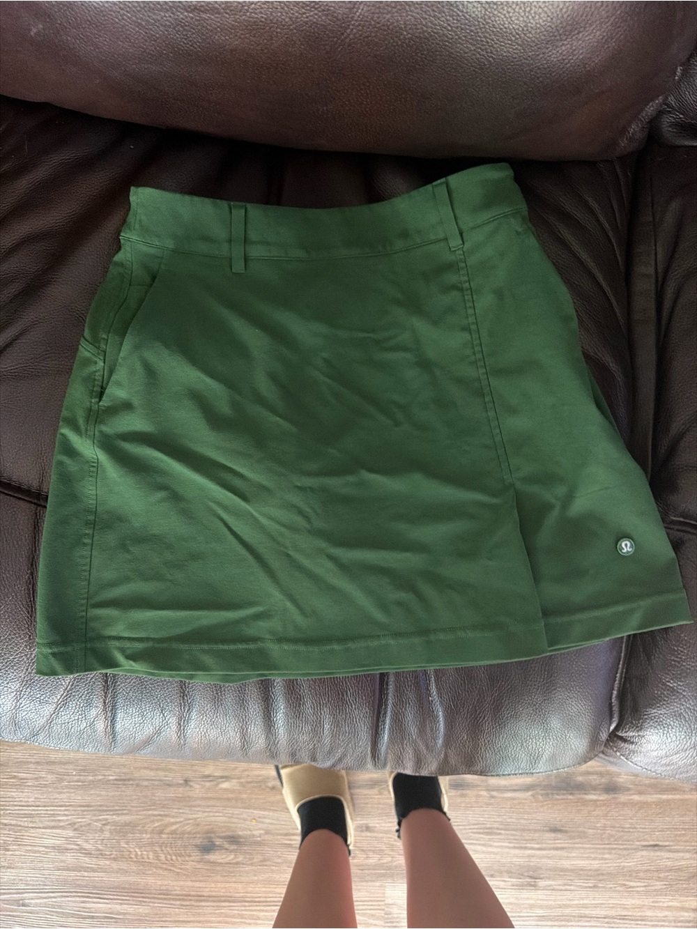 lululemon athletica Green Athletic Skort 24